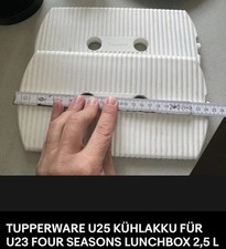 Tupperware u25 kühlakku gebraucht kaufen  Schloß Holte-Stukenbrock