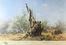 David shepherd rhino for sale  CHERTSEY