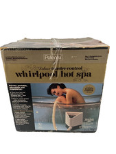Pollenex Deluxe Master Control Whirlpool Hot Spa Modelo WB975 Nova Banheira Caixa Aberta comprar usado  Enviando para Brazil
