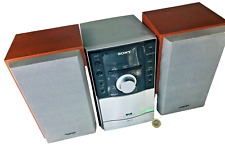 Sony micro hifi for sale  BLACKPOOL