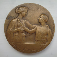Médaille desvignes bronze d'occasion  Le Cannet