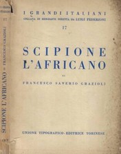 Scipione africano. francesco usato  Italia