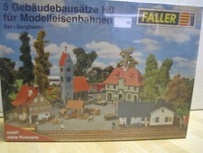Faller set bergheim gebraucht kaufen  Bamberg