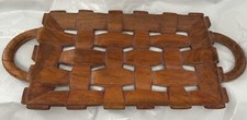 Wooden serving tray for sale  Winchester