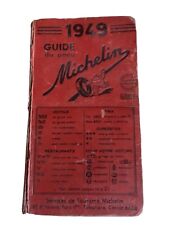 Rare guide michelin d'occasion  France