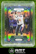 Camuflagem 2023 Panini Prizm #200 Bailey Zappe Forest 6/15 New England Patriots comprar usado Camuflagem 2023 Panini Prizm #200 Bailey Zappe Forest 6/15 New England Patriots comprar usado  Enviando para Brazil