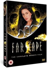 Dvd farscape series for sale  CANTERBURY