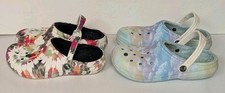 Lot pairs crocs for sale  Waterfall
