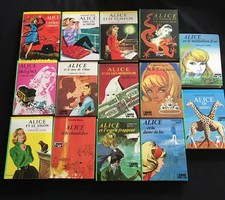 Lot alice bibliotheque d'occasion  Marsac-en-Livradois