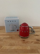 Wasserkocher smeg rot gebraucht kaufen  Unkel