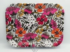 Bandeja padrão vintage 1993 Vera Bradley jardim chá estilo retrô comprar usado  Enviando para Brazil