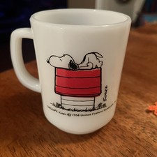 Snoopy anchor hocking for sale  Apache Junction