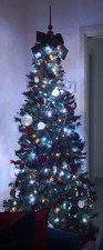 albero natale 210 usato albero natale 210 usato Roma