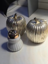 Silver painted apple for sale  LLANDYSUL