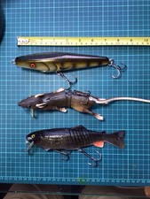 Three large pike for sale  TWICKENHAM