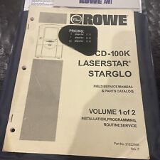 Rowe 100k laserstar for sale  Lake Havasu City