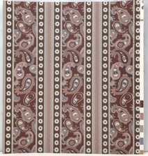 Papel de parede vintage da década de 1980 amostra EUA Vaso sanitário masculino Seabrook Danbury Cross DS-390 comprar usado  Enviando para Brazil