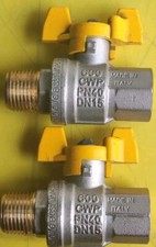 Gas kugelhahn messing gebraucht kaufen  Euskirchen