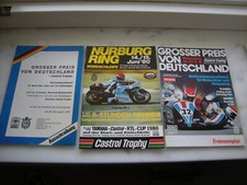 Rennprogramm auss nürburgring gebraucht kaufen  Deutschland