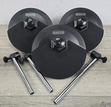 Prato eletrônico de bateria Simmons S500CYM10S 10" Crash Ride - Conjunto de 3 com braços comprar usado  Enviando para Brazil