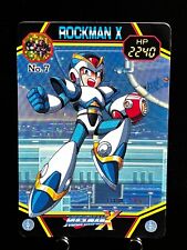 Mega MAN X Card CAPCOM BANDAI JAPÃO 1993 Japonês Muito Raro 0001, usado comprar usado  Enviando para Brazil