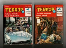 Lotto terror blu usato  Italia