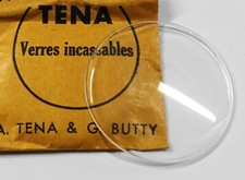 Glas Armbanduhr Runde Diametre 42.1 MM Dome Isofix Base Plate comprar usado  Enviando para Brazil