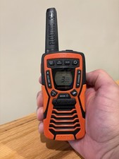 Rádio walkie-talkie Cobra GMRS sem fio à prova d'água 37 milhas flutuante bidirecional comprar usado  Enviando para Brazil