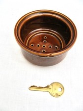 Earthenware strainer filter for sale  SOUTH CROYDON