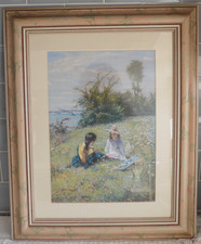 Vintage beautifully framed for sale  MIDDLESBROUGH
