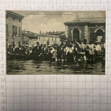 Antica cartolina postale usato  Genova