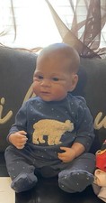 Reborn baby d'occasion  Expédié en Belgium