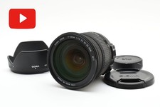 [W IDEALNYM STANIE] Obiektyw Sigma AF 17-50mm f/2.8 EX DC OS HSM do Nikon z Japonii na sprzedaż  Wysyłka do Poland