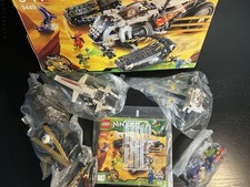 Discontinued lego ninjago for sale  BOURNEMOUTH