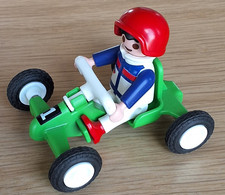 Playmobil buggy grün gebraucht kaufen  Monheim