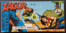 Zagor striscia quarta usato  Roma