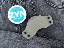 Supporto kydex. custodia usato  Spedire a Italy