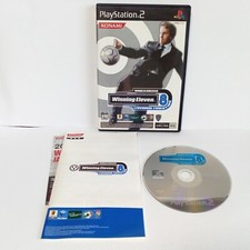 World Soccer Winning Eleven 8 Liveware PS2 PlayStation2 Japão disco perfeito completo comprar usado  Enviando para Brazil