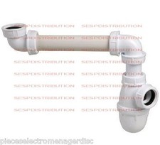 Siphon lavabo vasque d'occasion  Soustons