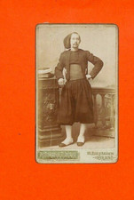 Cdv zouave standing d'occasion  Expédié en Belgium