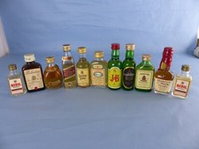 Lot mignonnettes whisky d'occasion  Alsting