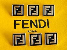 Fendi buttons logo for sale  Miami Beach