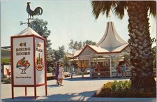 Cartão postal NUT TREE Vacaville, Califórnia Plaza View com lanchonete c1960s não usado comprar usado  Enviando para Brazil