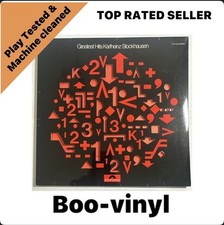 Karl heinz stockhausen for sale  DONCASTER