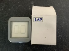 Lap weatherproof switch for sale  SUTTON COLDFIELD