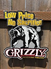Grizzly smokeless tobacco for sale  Portland
