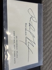 Richard nixon autographed for sale  Caldwell