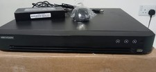 Hikvision 8ch dvr for sale  GLASGOW