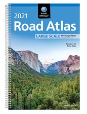 Rand mcnally 2021 for sale  Feasterville Trevose