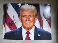 Signed x12 photo for sale  PLYMOUTH